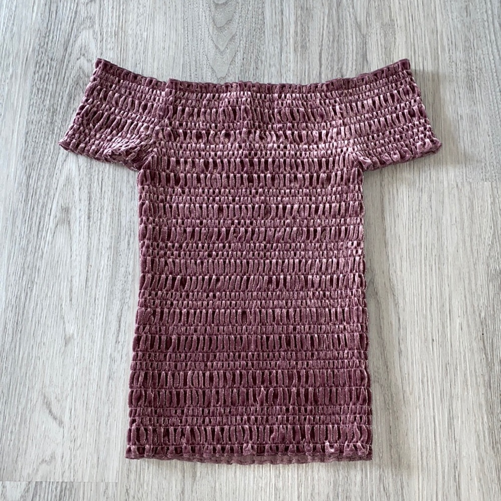 Aeropostale off the shoulder top